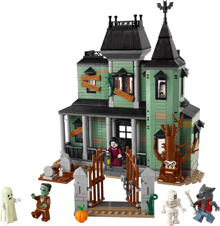 Haunted Mansion 3-in-1