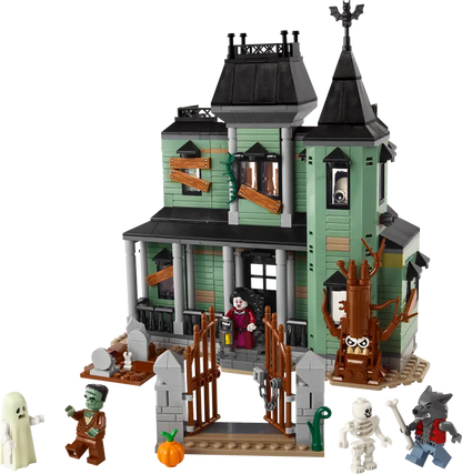 Haunted Mansion 3-in-1