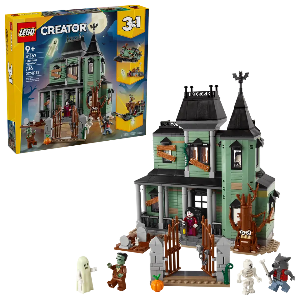 Haunted Mansion 3-in-1