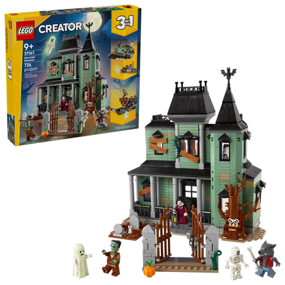 Haunted Mansion 3-in-1