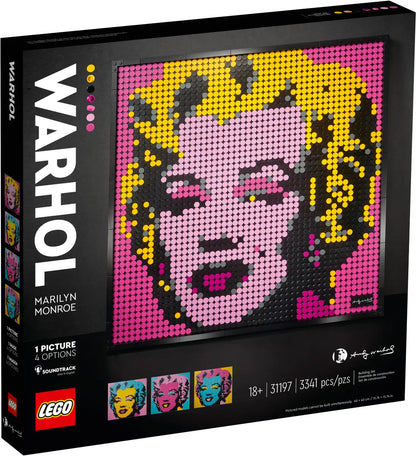 Warhol Marilyn Monroe