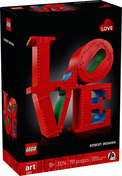 Robert Indiana LOVE