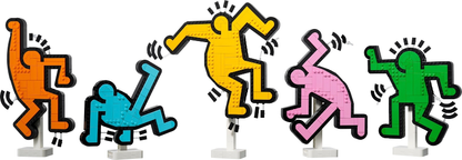 Keith Haring Dancing Figures