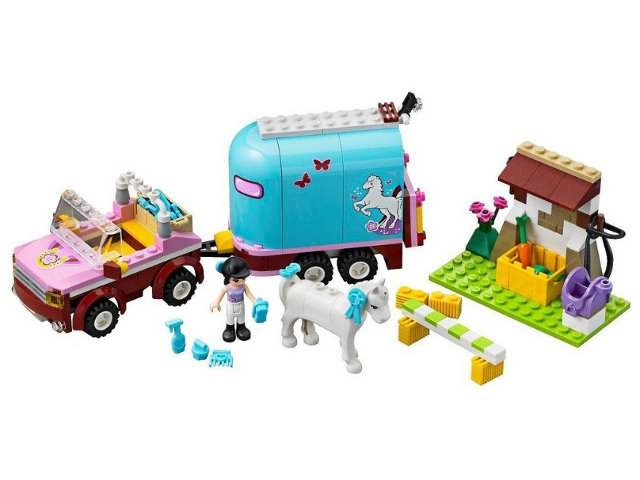 Emma's  Horse Trailer