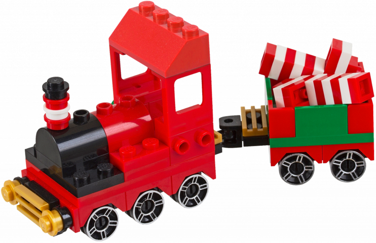 Christmas Train polybag