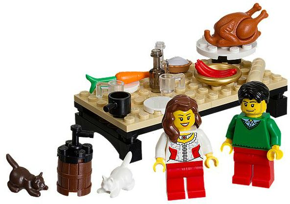 Thanksgiving Feast polybag