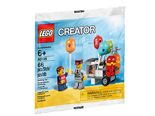 Balloon Cart polybag