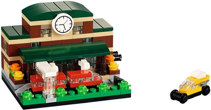 Bricktober Train Station