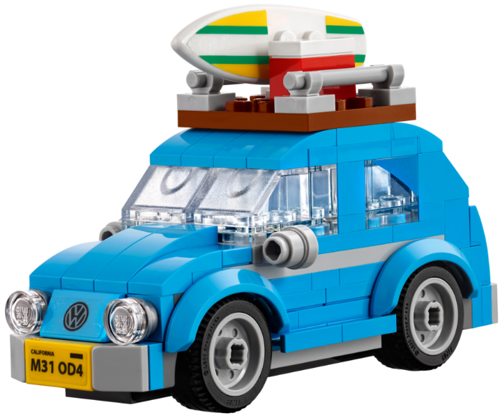 Mini VW Beetle