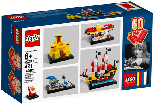 60 Years of the LEGO Brick