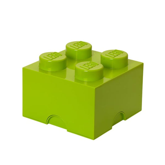4-Stud Brick Lime Green