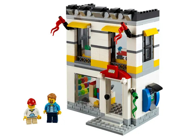 Microscale LEGO Brand Store