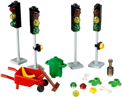 Traffic Lights polybag