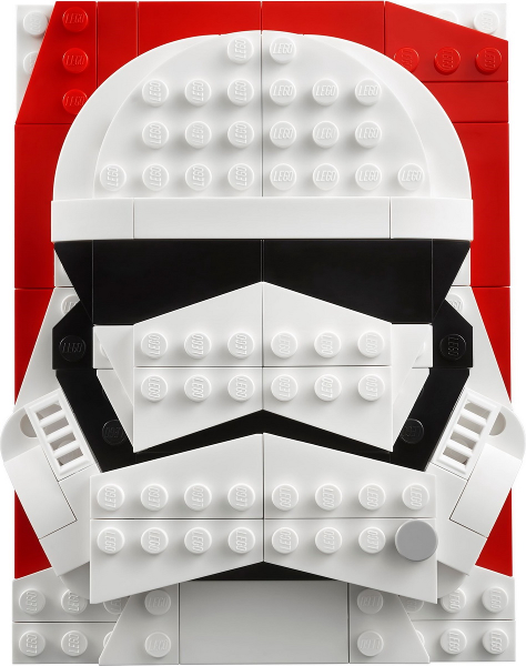 First Order Stormtrooper (Brick Sketches)