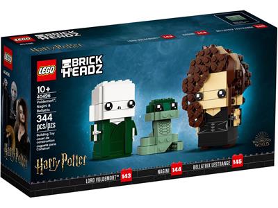 Voldemort, Nagini & Bellatrix