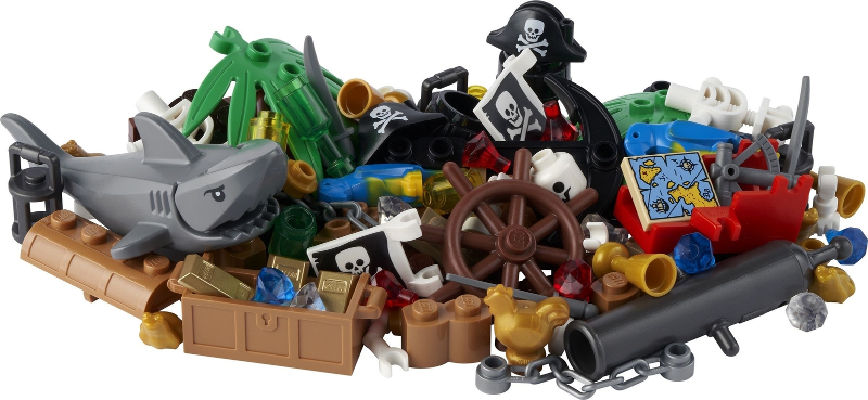 Pirates and Treasure VIP Add On Pack polybag