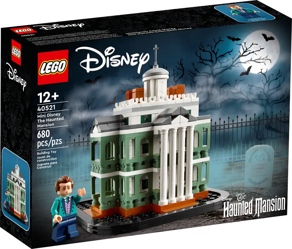 Mini Disney The Haunted Mansion