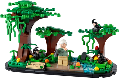 Jane Goodall Tribute
