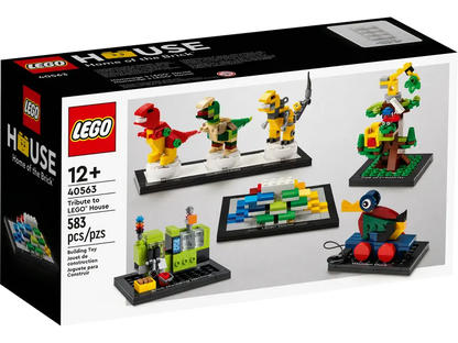 Tribute to LEGO House