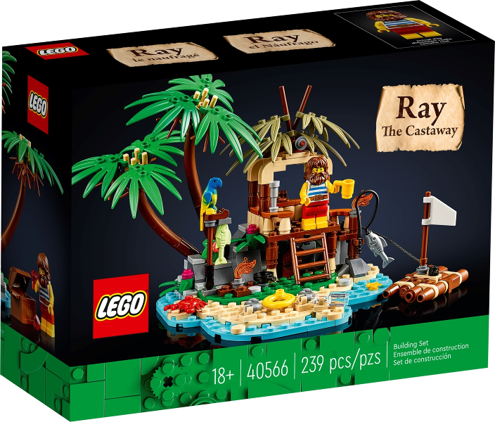 Ray the Castaway