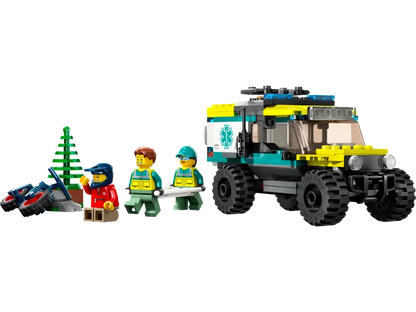 4x4 Off-Road Ambulance Rescue