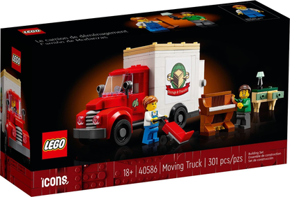 Moving truck