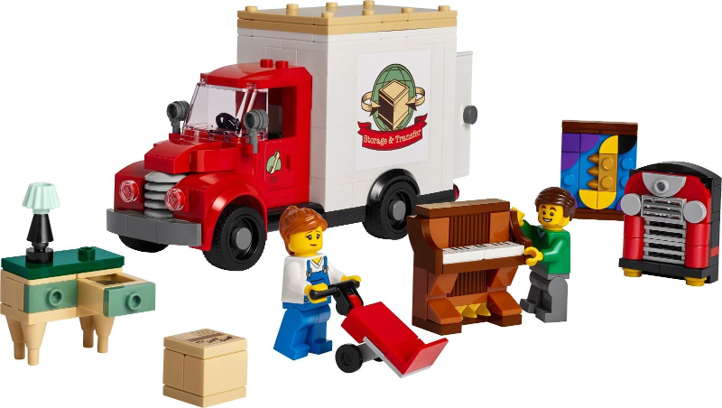 Moving truck