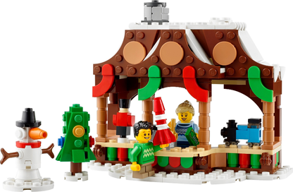Winter Market Stall