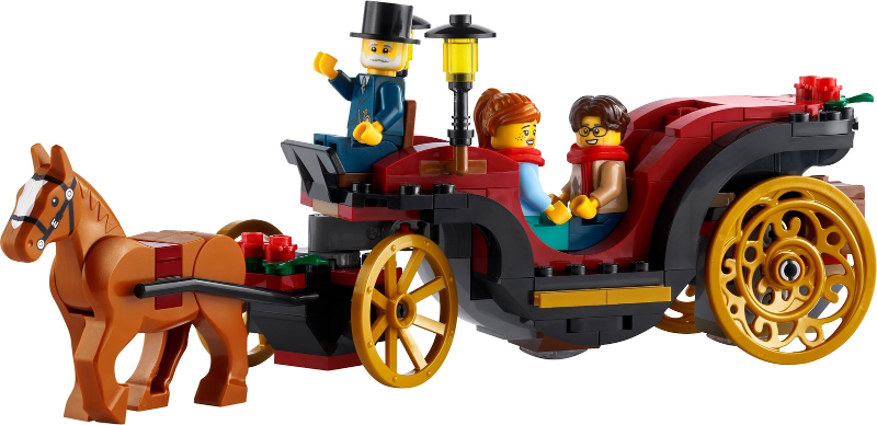 Wintertime Carriage Ride