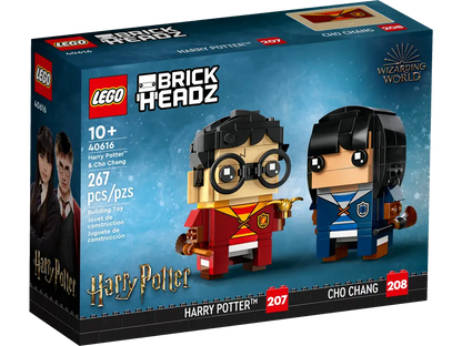 Harry Potter & Cho Chang