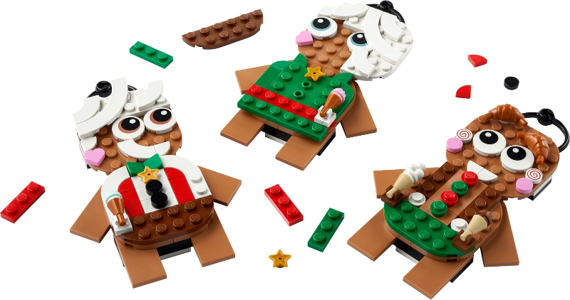 Gingerbread ornaments