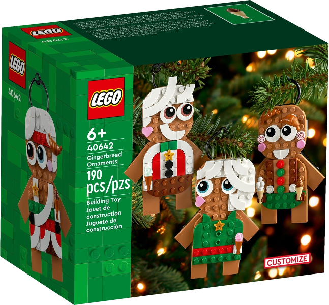Gingerbread ornaments