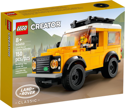 Land Rover Classic Defender