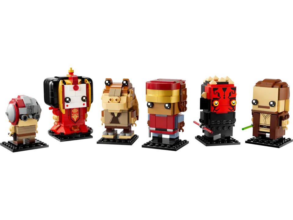 Brickheadz Star Wars The Phantom Menace