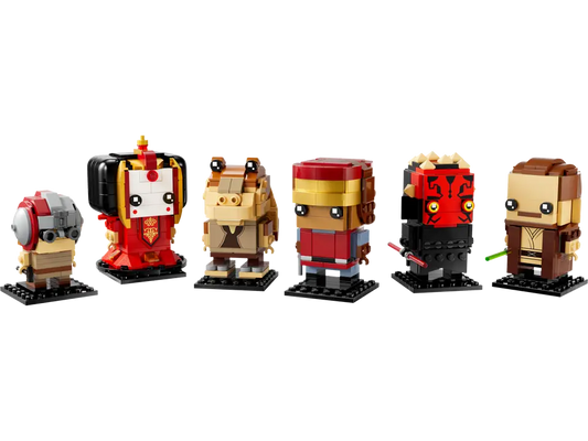 Brickheadz Star Wars The Phantom Menace