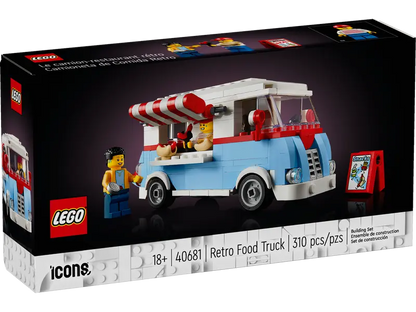 40681 Retro Food Truck