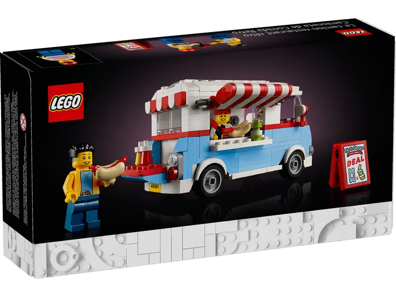 40681 Retro Food Truck