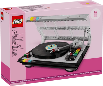 Retro Record Player
