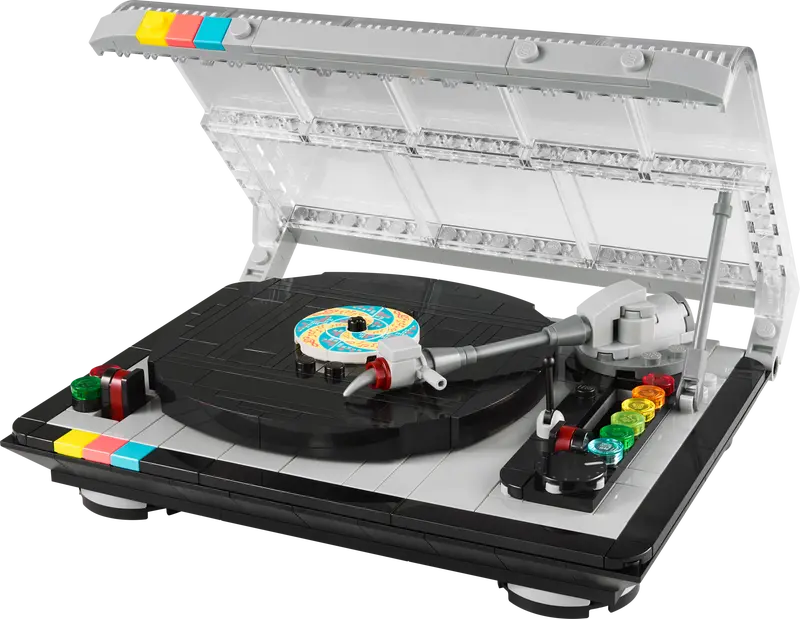 Retro Record Player
