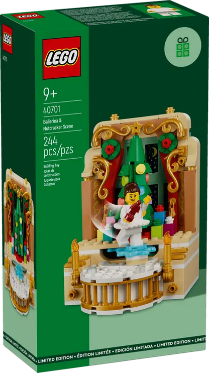 Ballerina & Nutcracker Scene