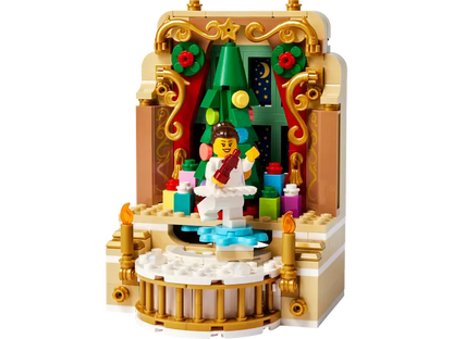 Ballerina & Nutcracker Scene