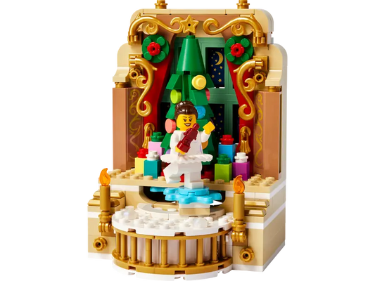 Ballerina & Nutcracker Scene