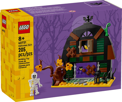 Halloween Barn