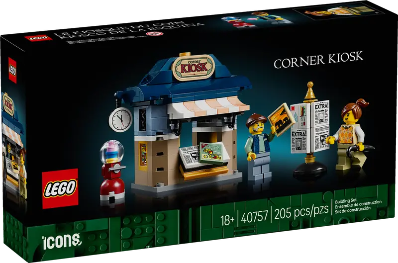 Corner Kiosk