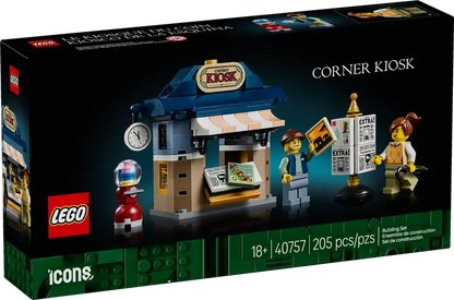 Corner Kiosk