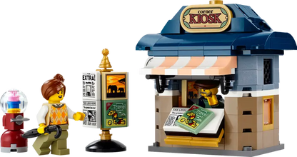 Corner Kiosk