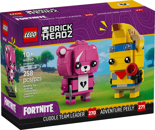 Adenture Peely & Cuddle Team Leader
