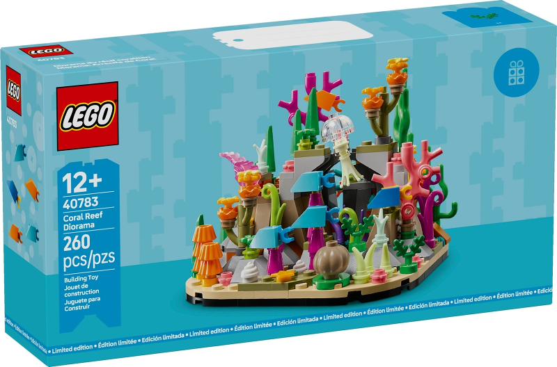 Coral Reef Diorama