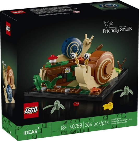Friendly Snails