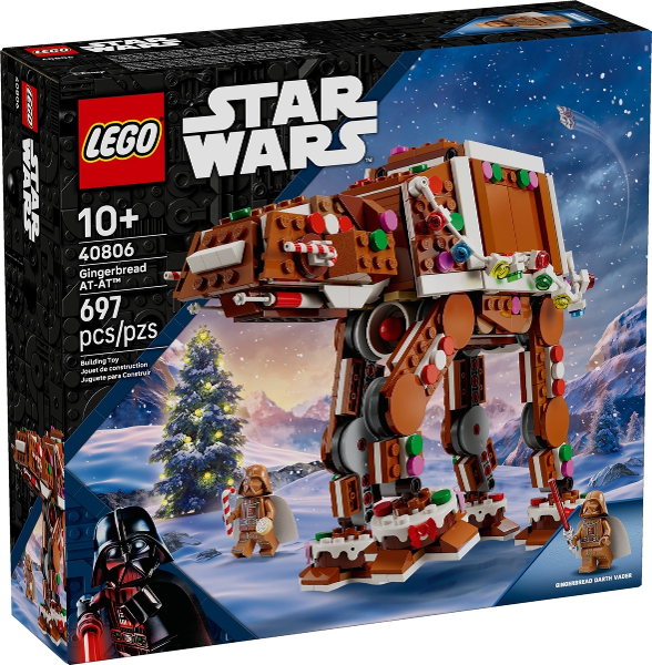 Gingerbread AT-AT